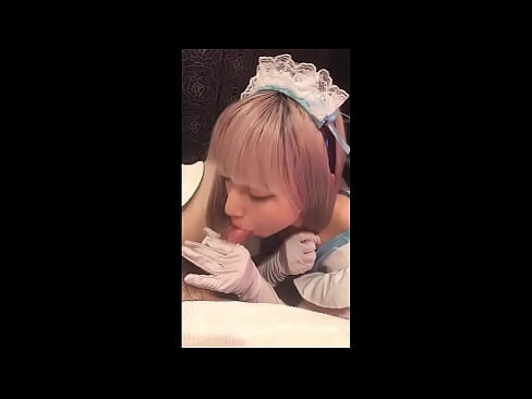 ❤️ Japanese Idol [mayuka], pakaian pembantu rumah Perancis, bahagian 1, blowjob dan jerk dengan losyen ❤️ Lucah vk pada ms.tubsexercom.ru ﹏